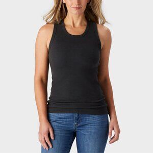 3 Duluth Trading Co No-Yank Rib Racerback Shelf Bra Tanks, size M